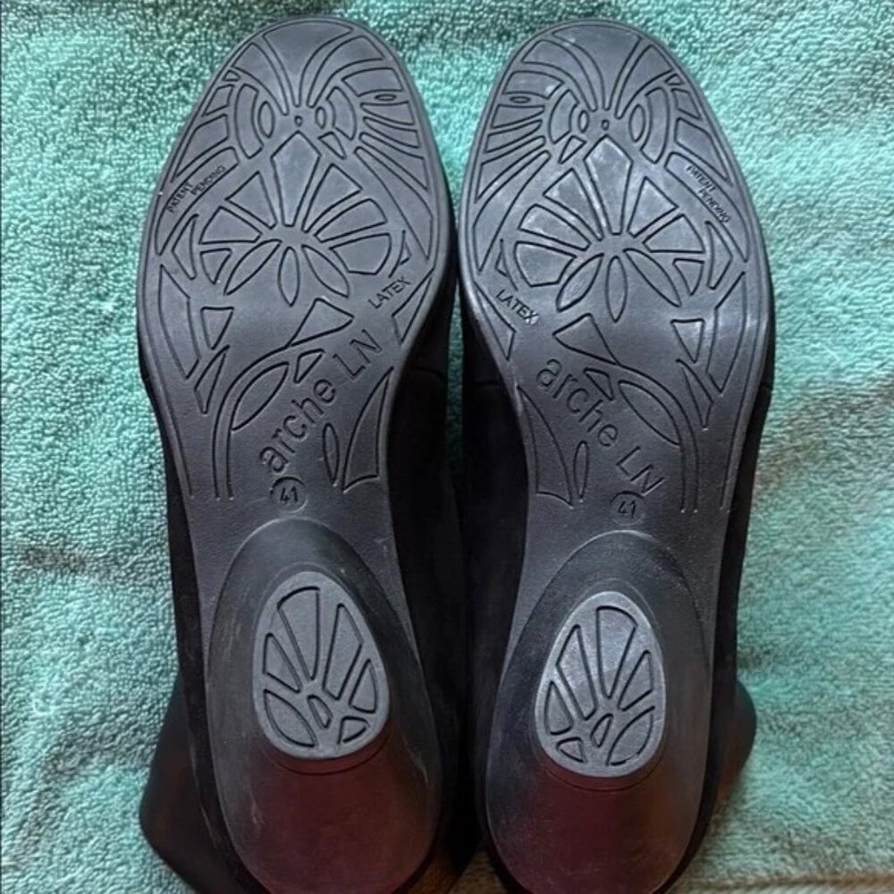 Arche Black Ankle Boots NIB Euro 41 - Picture 9 of 9